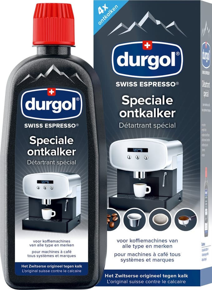 Durgol - Koffiemachineontkalker