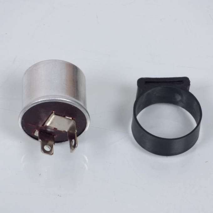 Centrale clignotante One pour Auto 12V 10W 2 bornes / cligno LED Neuf