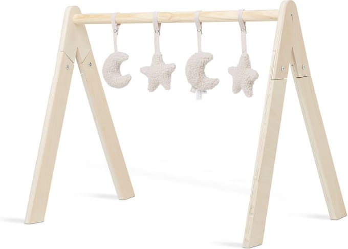 Jollein Babygym Toys Moon Nougat
