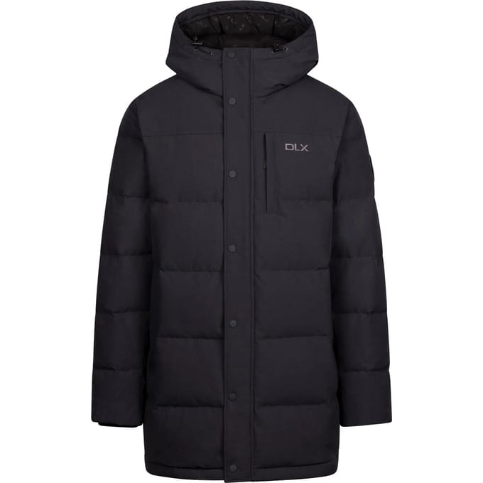 Trespass Heren Griffin DLX donsjack (Donkergrijs)