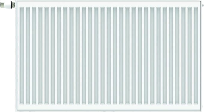 Type 22 radiator - Centrale verwarming - Ruimte verwarmen - Universele aansluiting - 300x1000 mm - Wit