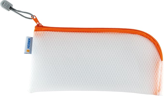 HERMA ritstasdoosje mesh, 230 x 110 mm, oranje