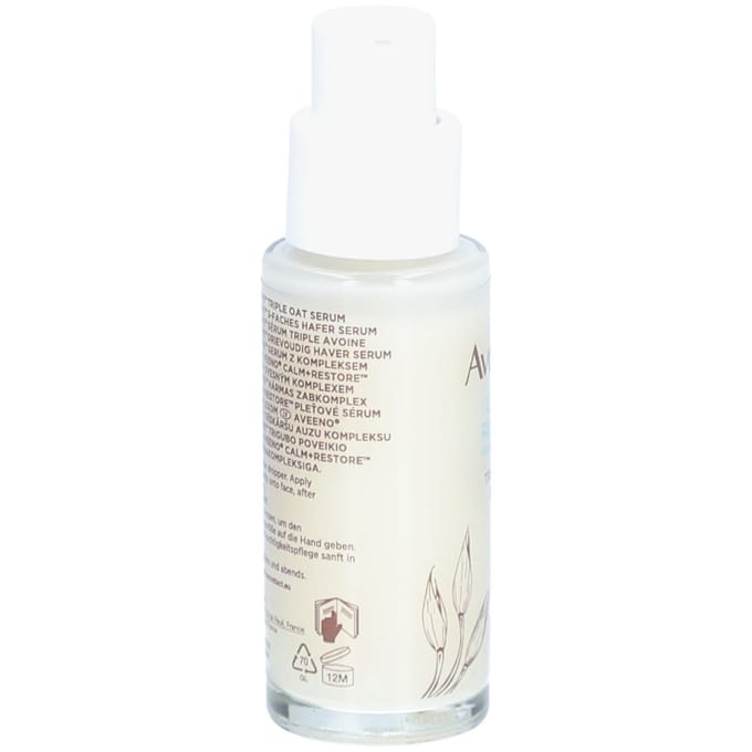 Aveeno® Calm+Restore Drievoudig Haver Serum | Normale tot Gevoelige Huid 30