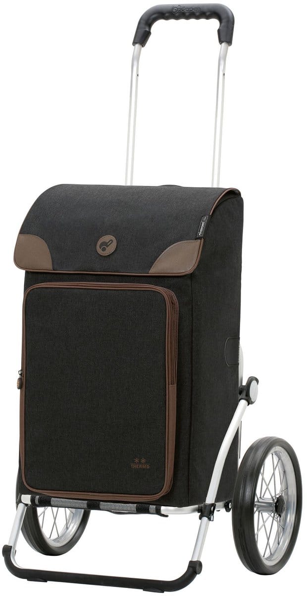 Andersen Shopper Royal Shopper Holk Winkelwagen 58 cm - 40 L - schwarz