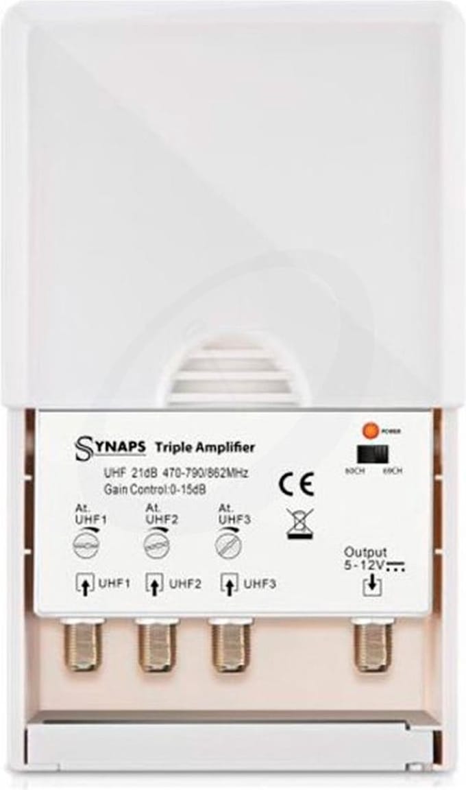 Synaps Triple Amplifier