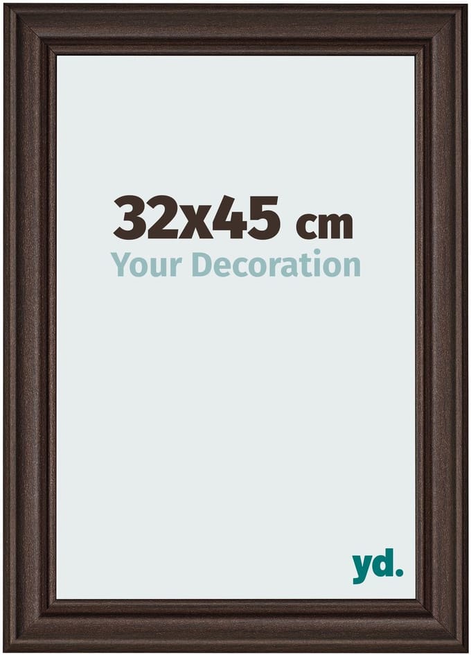 Your Decoration - Fotolijst 32x45 cm - MDF - Eiken Donker - Lazio