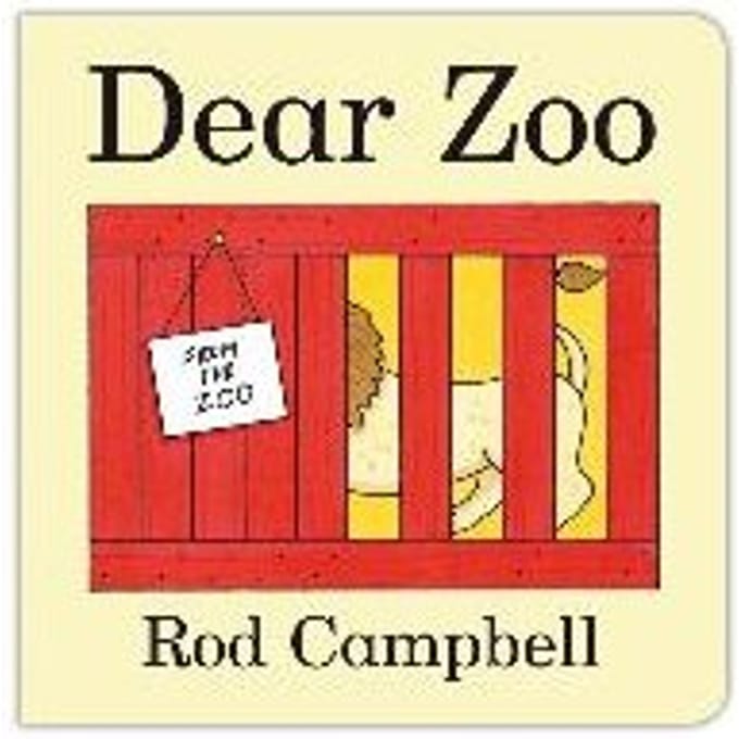 Dear Zoo - Rod Campbell