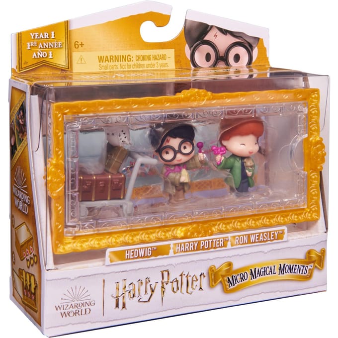 Wizarding World Micro Magical Moments Harry, Ron & Hedwig