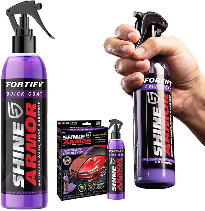 3-in-1 Shine Armor - Fortify Quick Coat