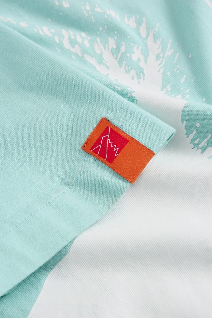 White Stuff Graphic Tee Light Blue Taglia: S | Maglie Sportivi Outlet | Donna | Blu