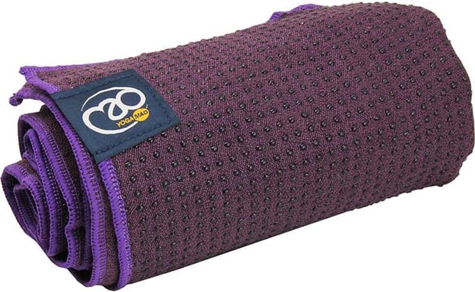 MADFitness - Antislip handdoek - Aubergine