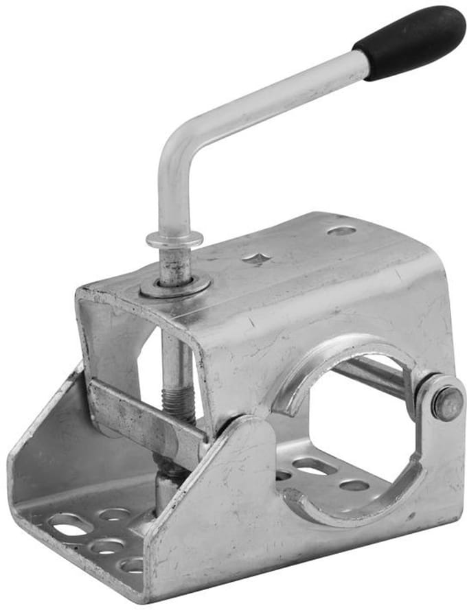 Zware neuswielklem - Boutbaar - Voor buis 60 mm