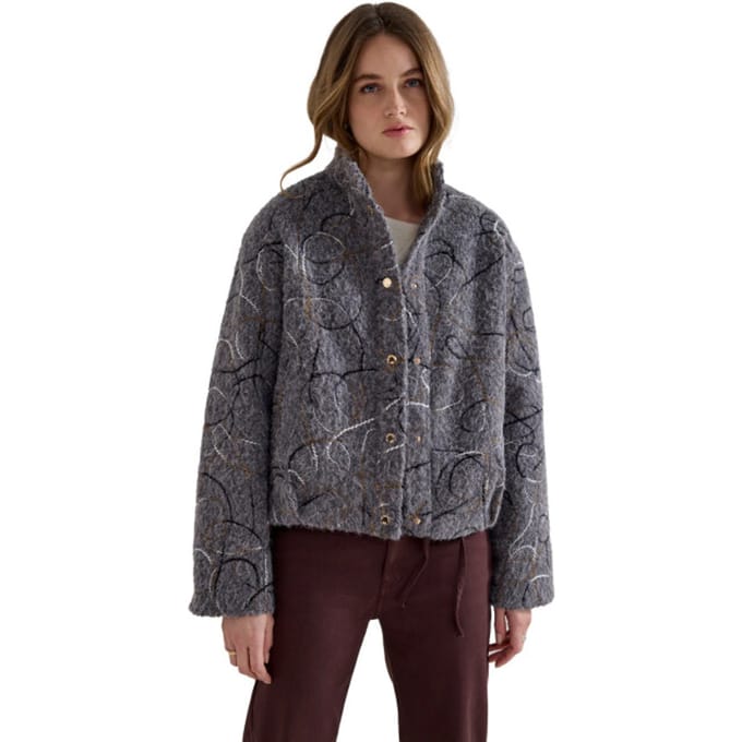 Tramontana Jacket grey melange
