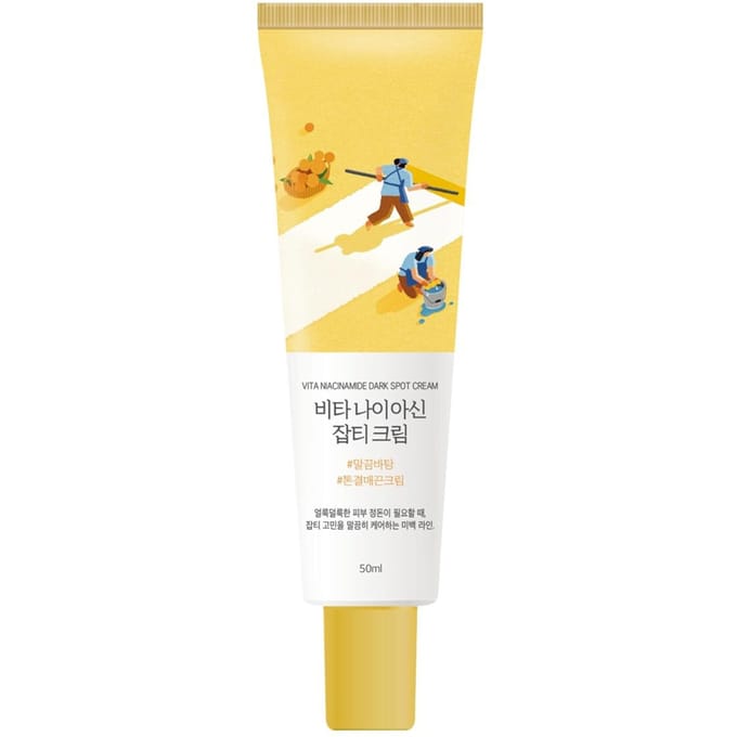 ROUND LAB - Vita Niacinamide Dark Spot Cream - Spotbehandeling