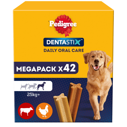 Pedigree Dentastix - Grote Hond - Gebitsverzorging - 42 Kauwsnacks