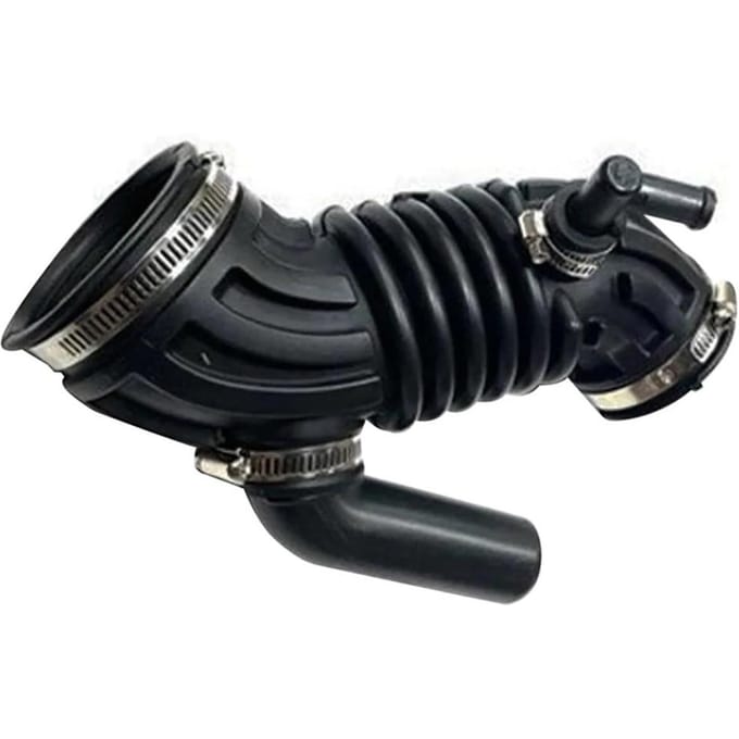 Luchtinlaatslang 16576-JD00A voor Nissan Qashqai black