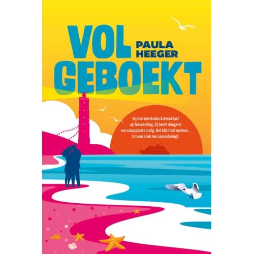 Volgeboekt - Paula Heeger