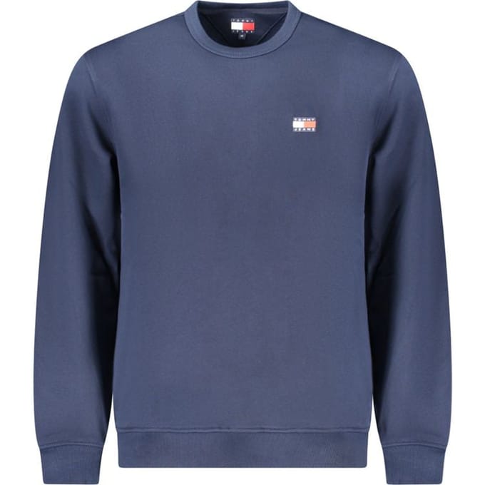 Tommy Hilfiger Blu Katoenen Heren Sweatshirt