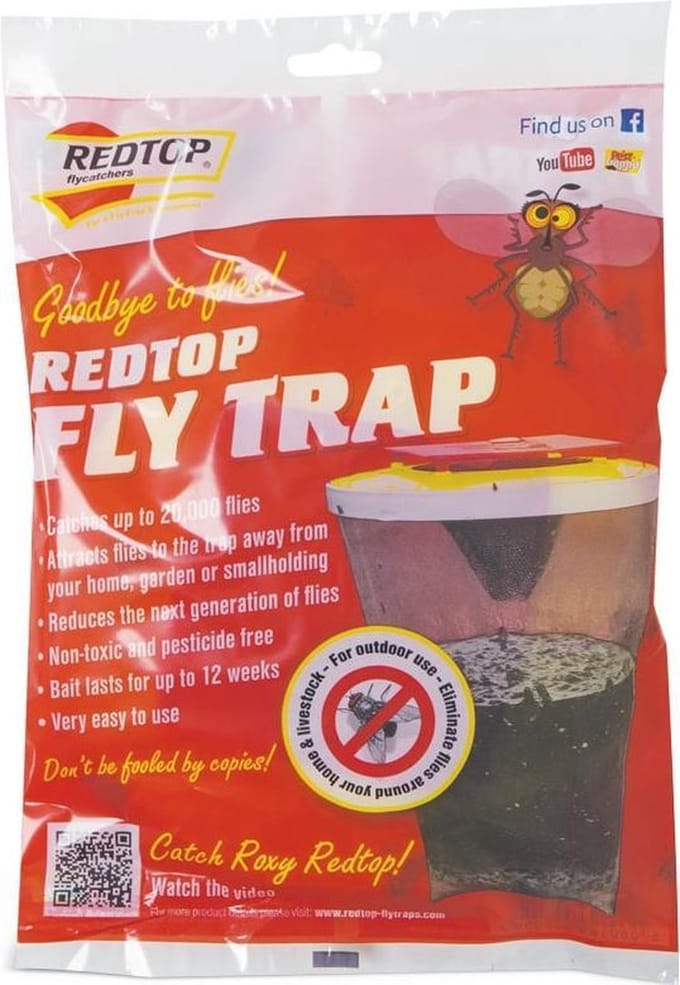 Redtop Wegwerp Vliegenval