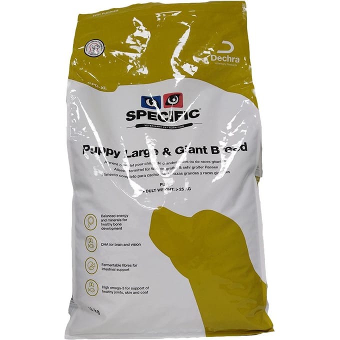 Specific Puppy Large & Giant Breed CDP-XL Hond 12 Pellets