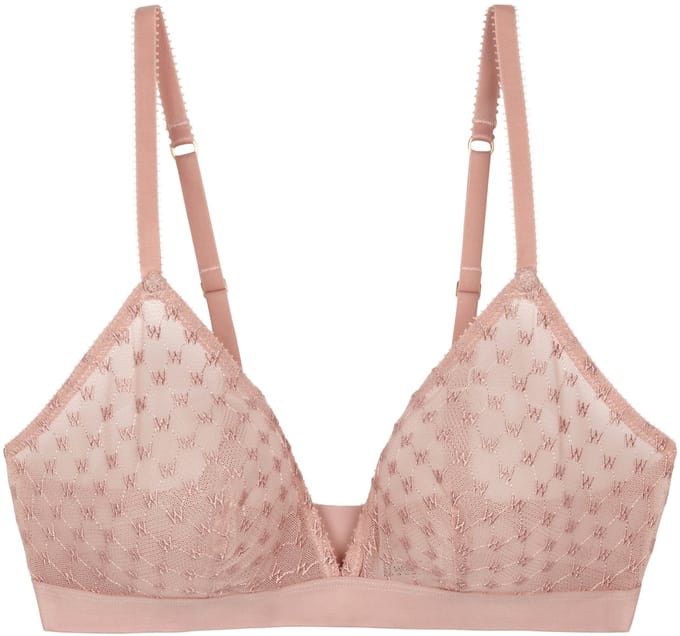 Wolford TRIANGLE BRALETTE Dames Beha - Maat XS