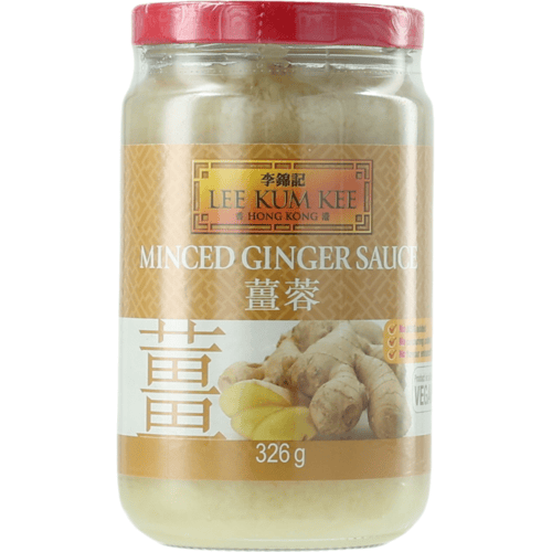 Lee Kum Kee Geraspte gember saus 326 g