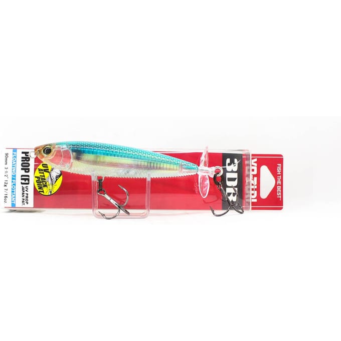 Yo Zuri Duel 3DB Prop 90 mm drijvend kunstaas R1107-RBBH (2839)