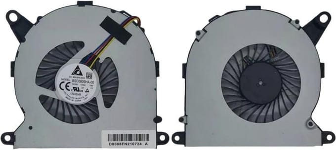 Intel CPU Fan New CPU Cooling Fan (BSC0805HA-00)