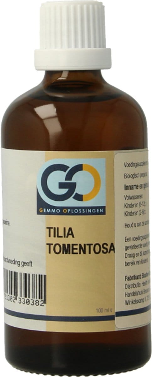 GO Tilia tomentosa bio 100 Milliliter