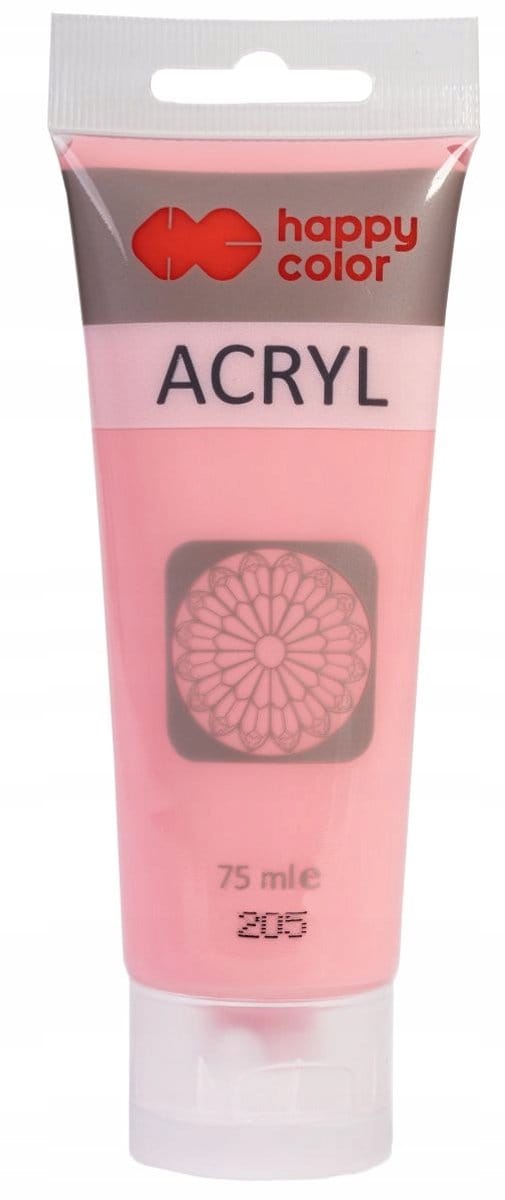 Happy Color Acrylverf 75ml - Pastel Poederroze