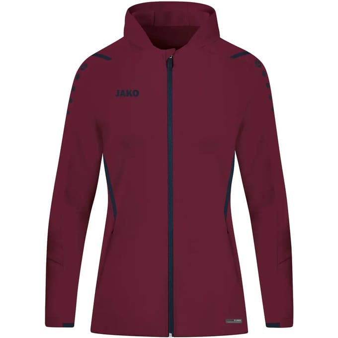 Jako - Challenge Jacket - Kastanje Jas Dames-44