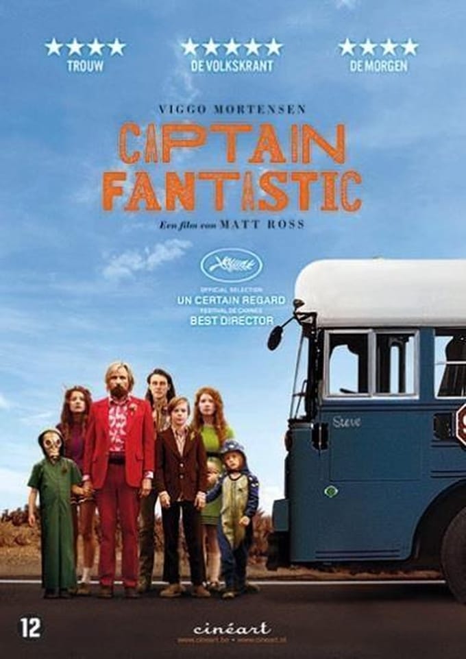 Captain Fantastic (DVD) (Cineart Collection)
