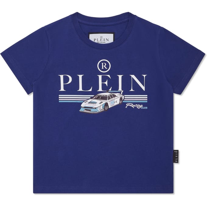 Jersey T-Shirt Round Neck Ss Cars Racing