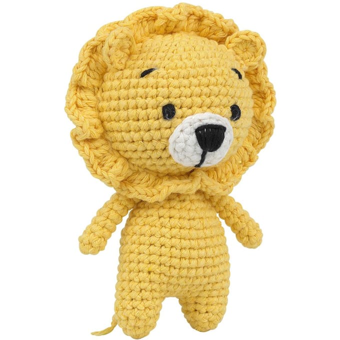 Knitty Critters Pouch Pals - Leo The Lion