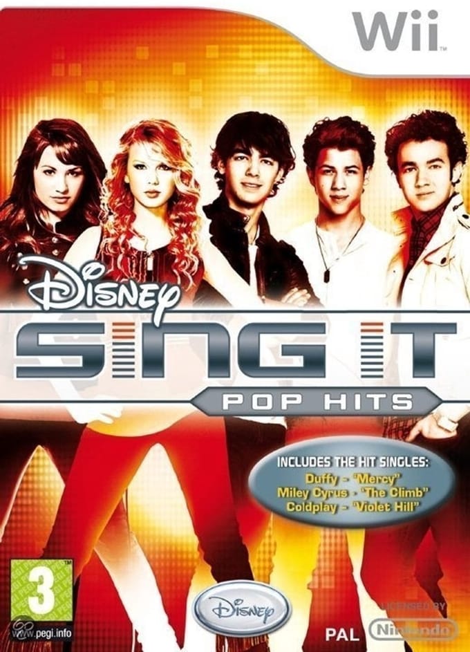 Disney: Sing it - Pop Hits