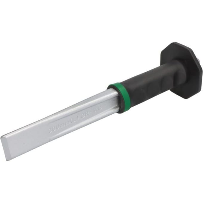 Splijtbeitel TOPTUL 34x300 mm, Kunststoffgriff