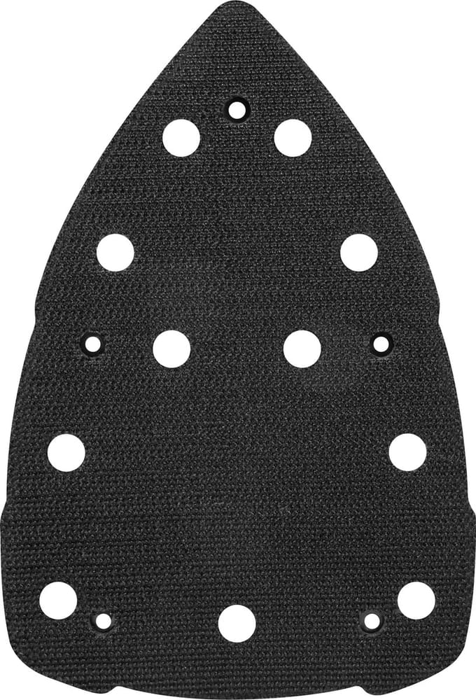 VONROC Steunschijf - 150x150x100mm - Voor Accu Multischuurmachine 20V - PS502DC - Met klittenband