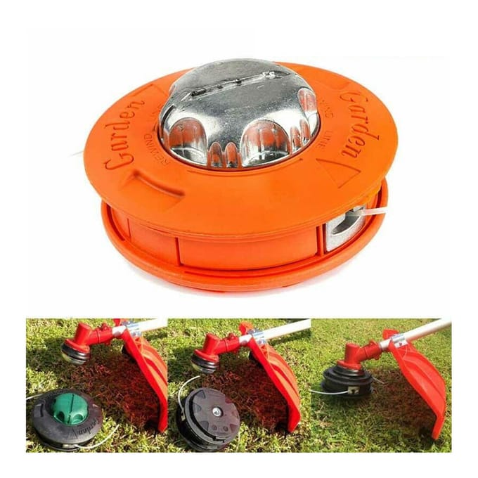 Grasmaaier Trimmerkop Demonteer Vrij Plastic Aluminium Trimmerkop voor Tuinmaaimachine