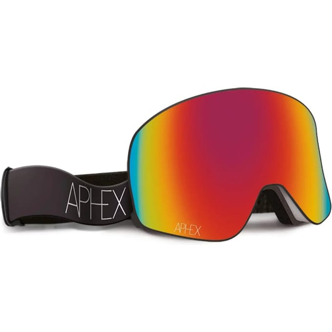 Aphex Virgo Revo Red Sneeuwbril Matt White One Size