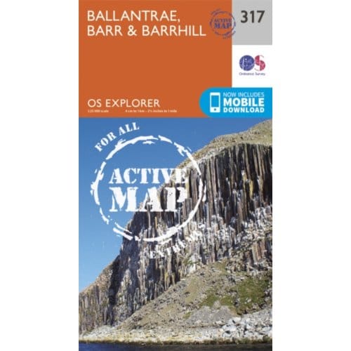 Ballantrae, Barr And Barrhill - Ordnance Survey