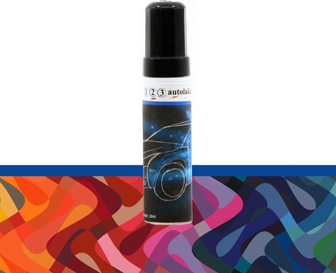 Lakstift Autolak MERCEDES Kleurcode 992 - SELENITGRAU-MET. - 12ml