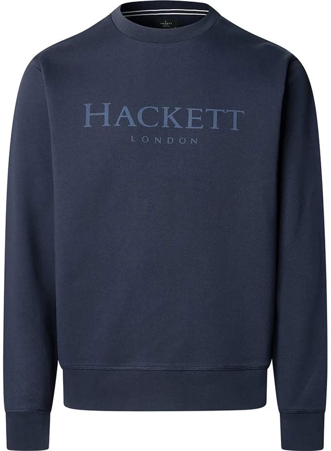 Hackett Heritage Ess Sweatshirt Blauw M Man