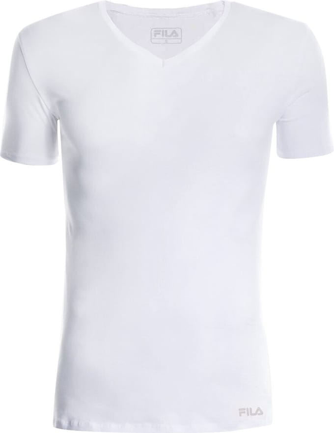Fila - Undershirt V-Neck - V-Hals Shirt - S - Wit