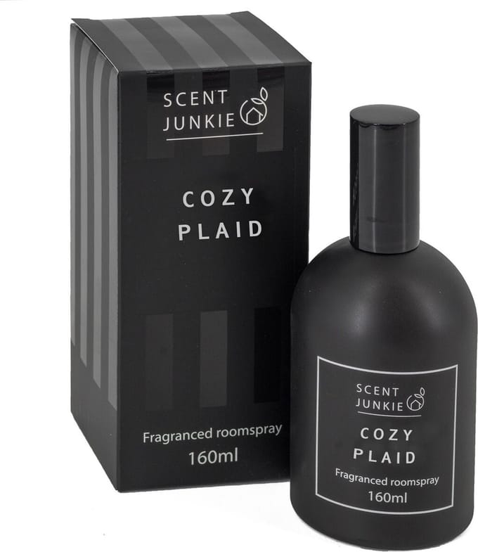 HomeBound by KY | Scent Junkie Roomspray Cozy Plaid | roomspray