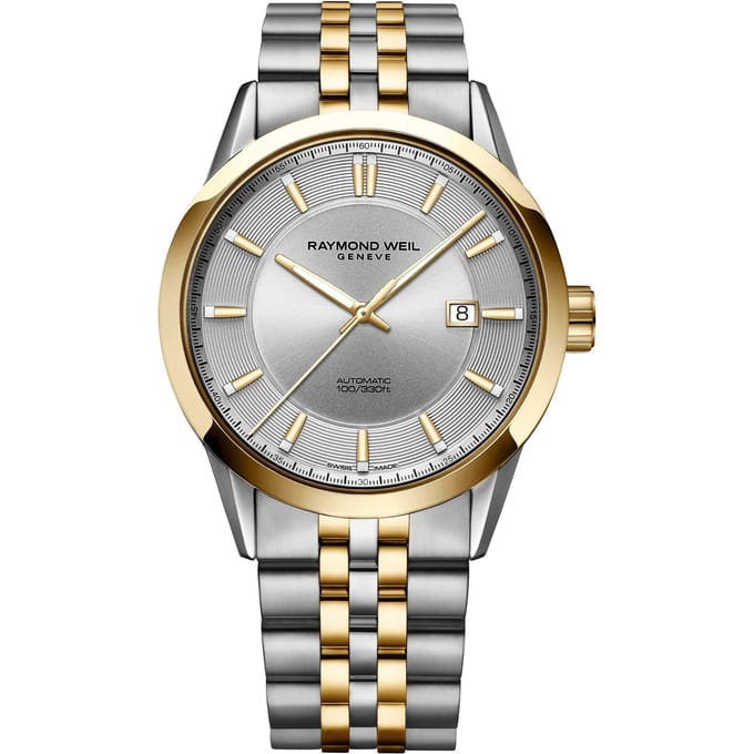 Raymond Weil Freelancer 2731-STP-65001 Horloge - Staal - Multi - Ø 42 mm