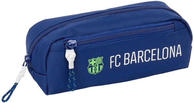 Safta Triple With20 Cm Elastic Band Fc Barcelona Etui Blauw Man