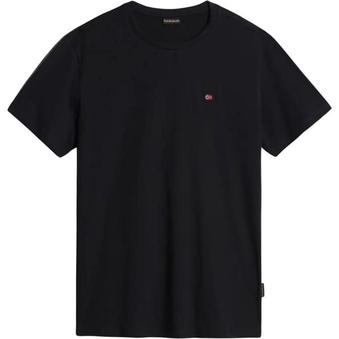 Short Sleeve Crew Neck Tee - Black T-Shirts