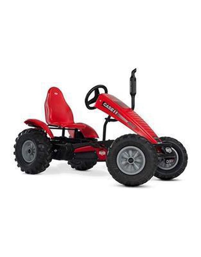 BERG XL frame Case-IH BFR-3 Skelter - Met handrem - Verstelbare Stoel - Drie versnellingen - Rood - Vanaf 5 jaar