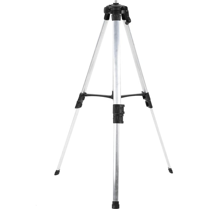Nivellering Inclinometer Statief Aluminiumlegering Waterpas Beugel Vaste Standaard 150cm 58in white