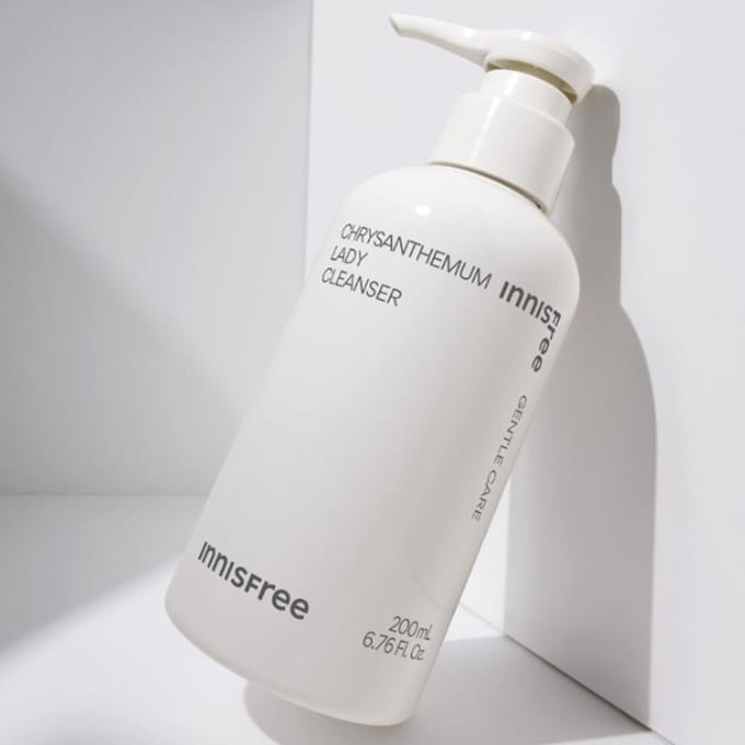 [INNISFREE] Chrysanthemum Lady Cleanser 200ml 1pc + Sample Gifts beige